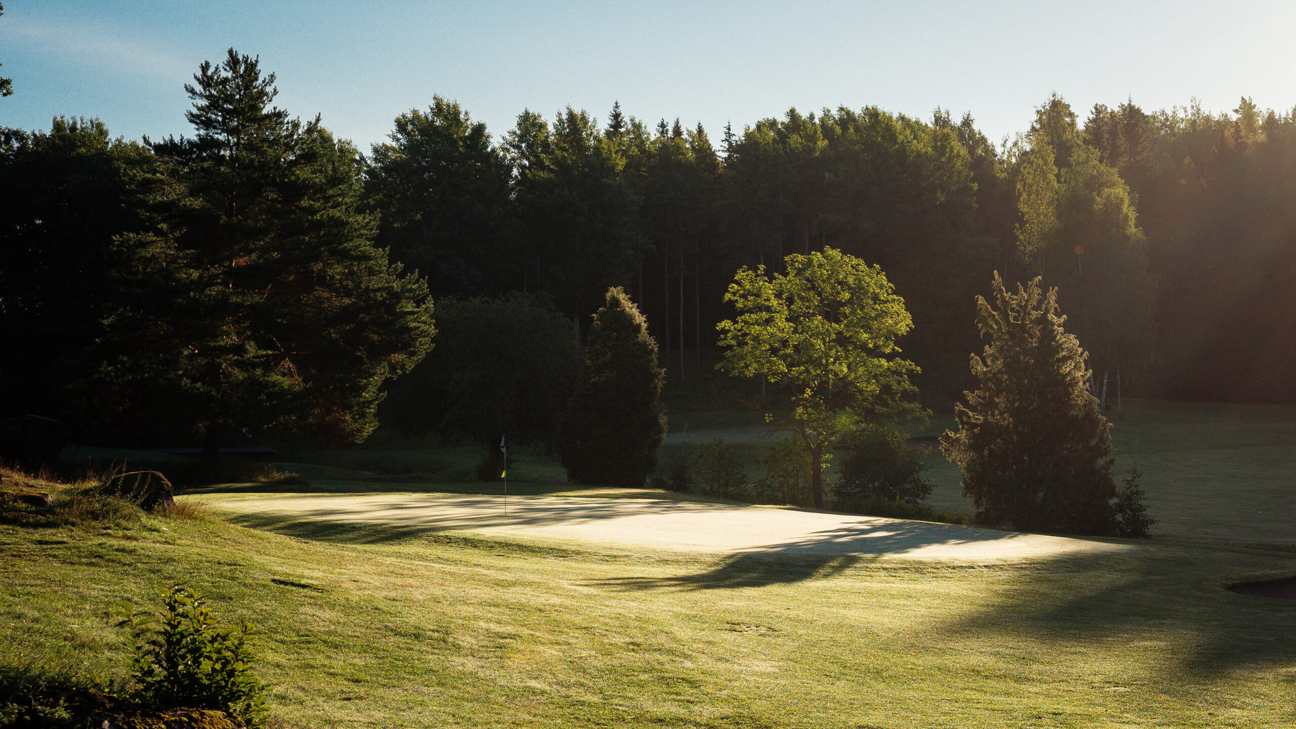 Ljusterö Golf klubbhus
